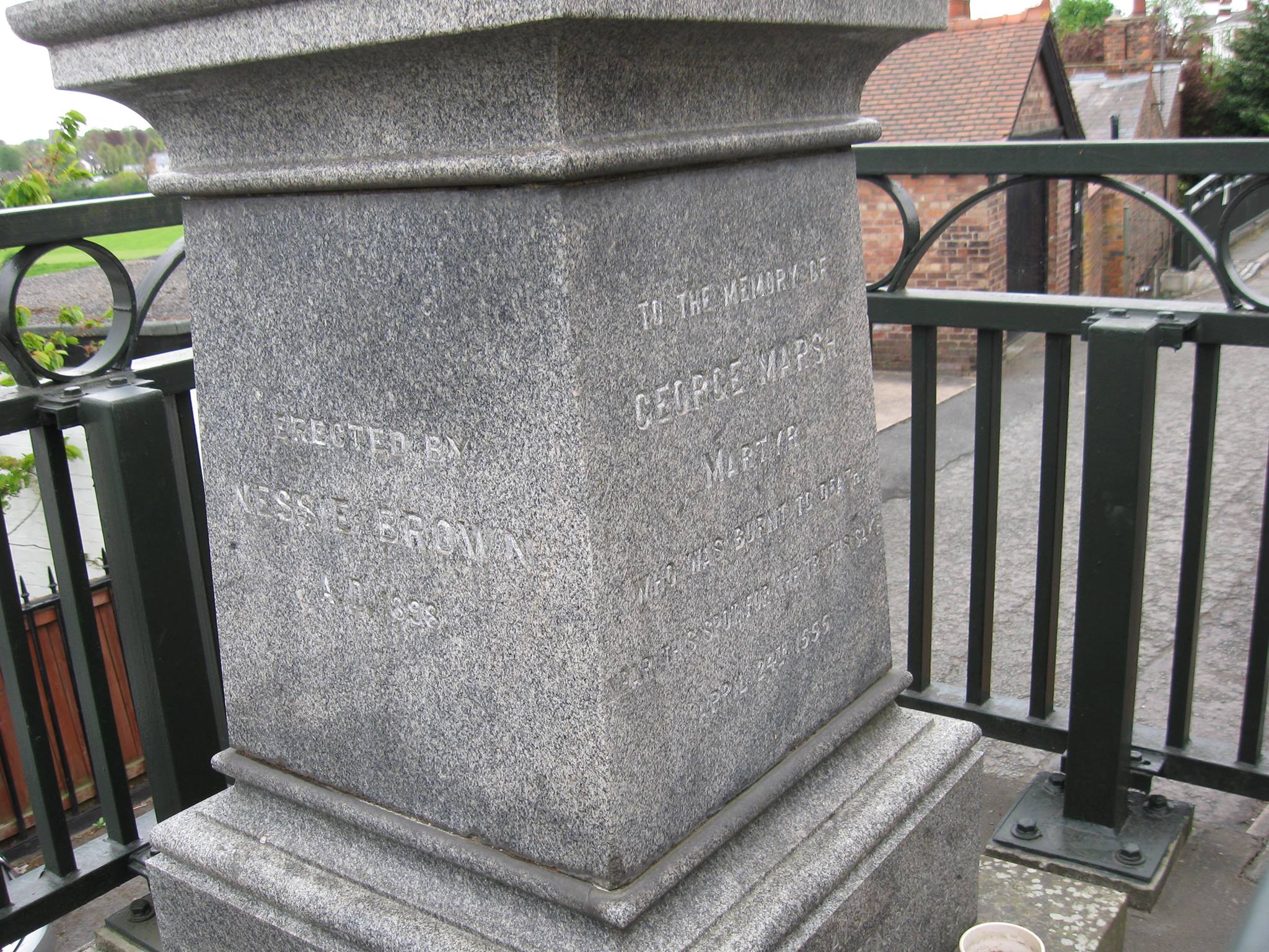 George Marsh Memorial