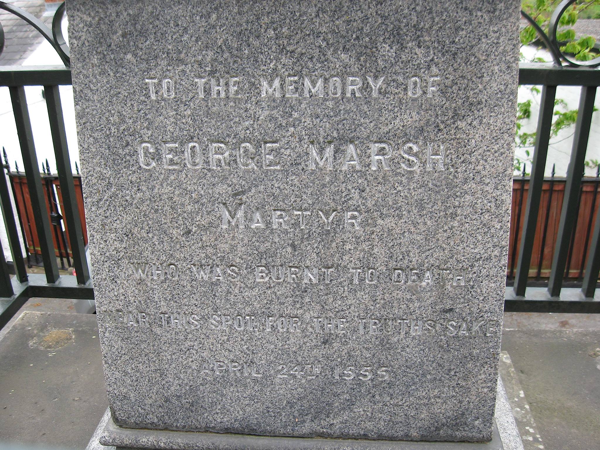 George Marsh Memorial