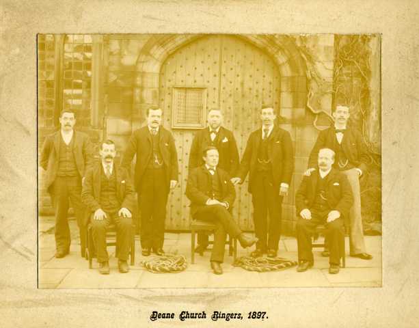 Deane Church Ringers 1897