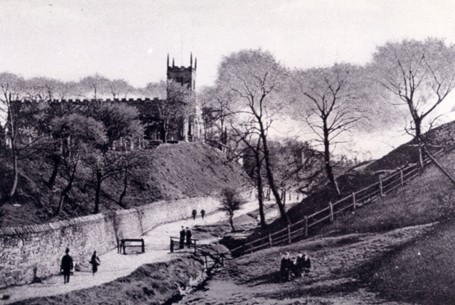 Deane Church Clough