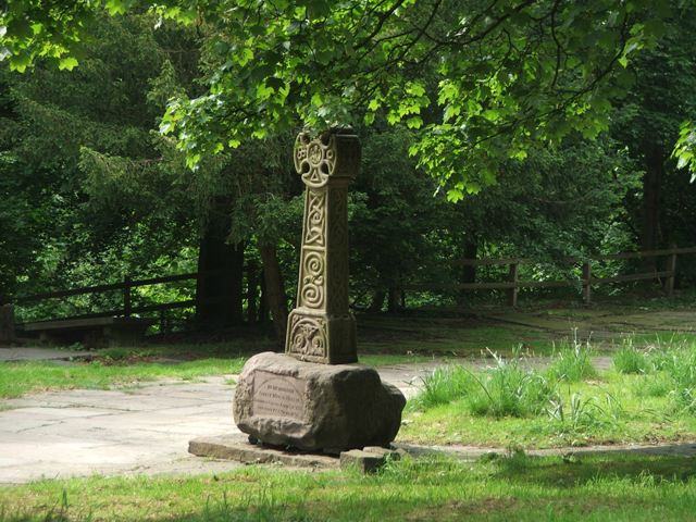 The George Marsh Cross