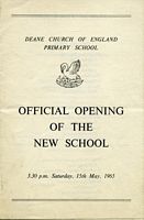 Deane School Opening (1965)