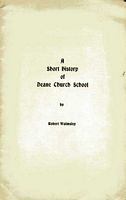 Deane School History (1965)