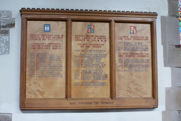 The Clergy Board